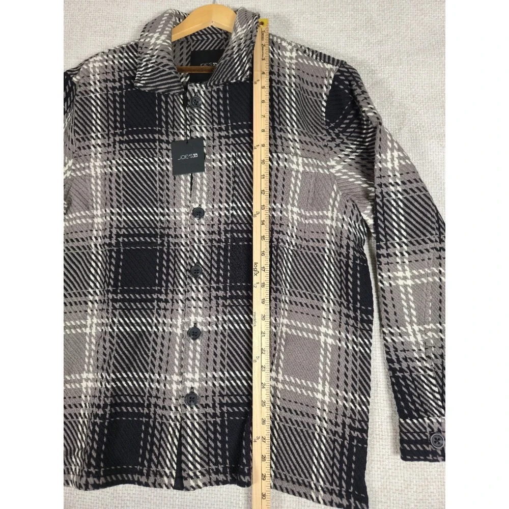 Joe's Leon Plaid Overshirt Men's Size XXL Oversize NWT - Picture 9 of 11